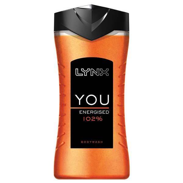 Lynx Body Wash Energised 250ml