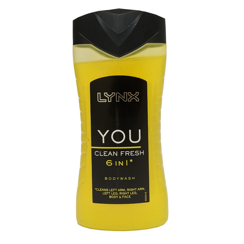 Lynx Shower Gel Clean Fresh You 250ml