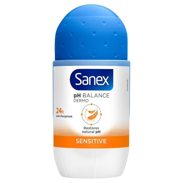 Sanex Roll On Sensitive 50ml