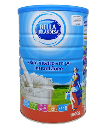 Dutch Lady Instant Whole Milk Powder 1800g