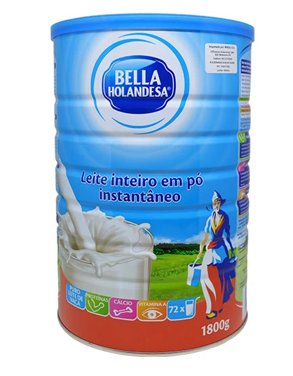 Dutch Lady Instant Whole Milk Powder 1800g