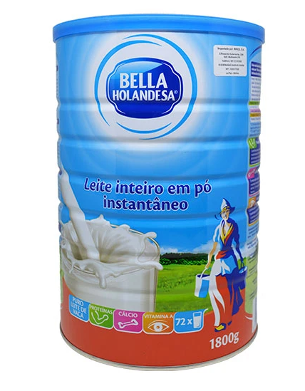 Dutch Lady Instant Whole Milk Powder 900g