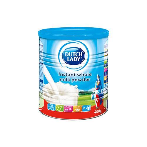 Dutch Lady Instant Powder Milk 400g