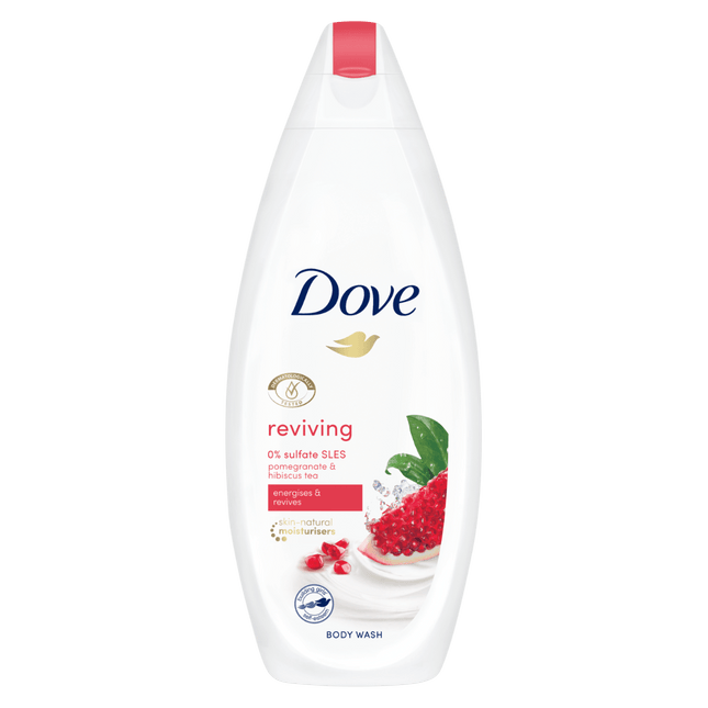 Dove Reviving Pomegranate Body Wash 225ml