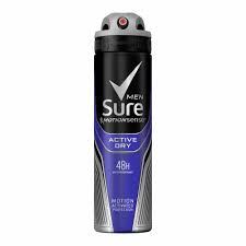 Sure Men Motion Sense Active Dry 48h 150ml