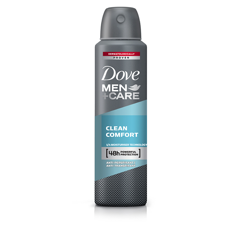 Dove Deodorant Spray Men Clean Comfort 150ml