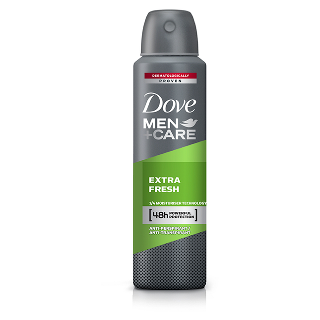 Dove Spray Extra Fresh Men 150ml