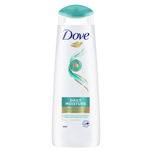 Dove Shampoo Daily Moisture 250ml