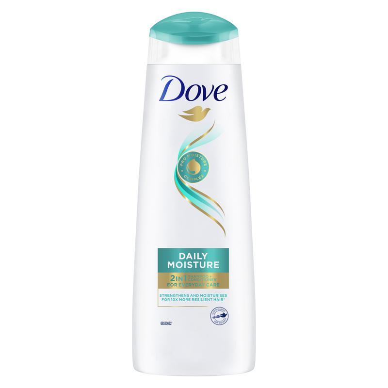 Dove Shampoo Daily Moisture 250ml