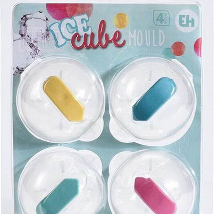 Ice Cube Mould 4pcs