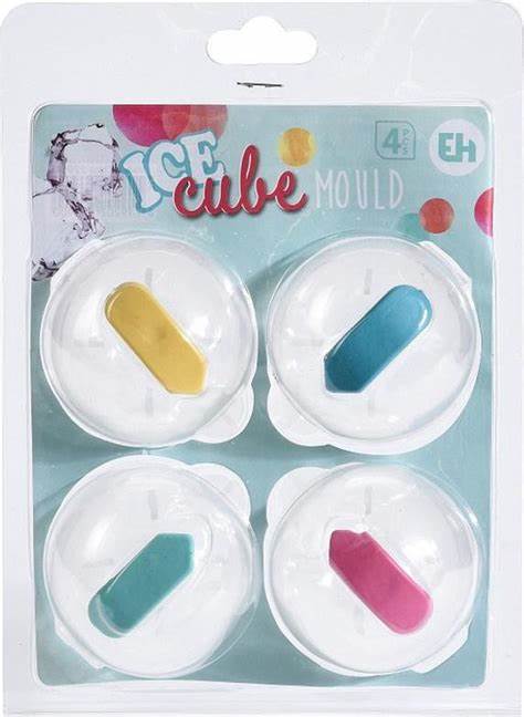 Ice Cube Mould 4pcs