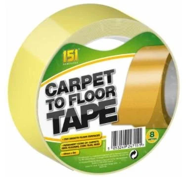 151 Carpet To Floor Tape 8M