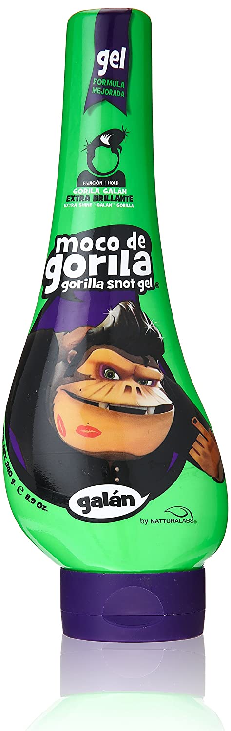 Moco de Gorila Galan Hair Gel 11.9oz Green