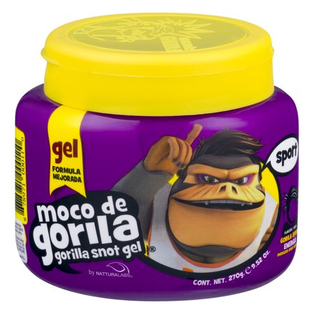Moco de Gorila Sport Hair Gel 9.52oz Purple