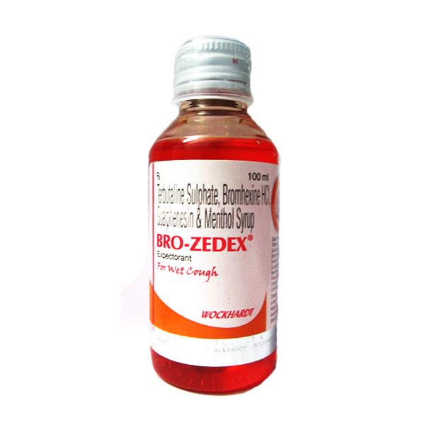 Bro-Zedex Cough Syrup 100ml