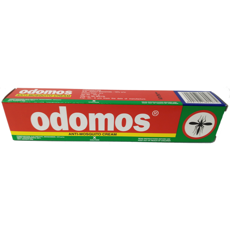 Odomos Repellent Cream 50g