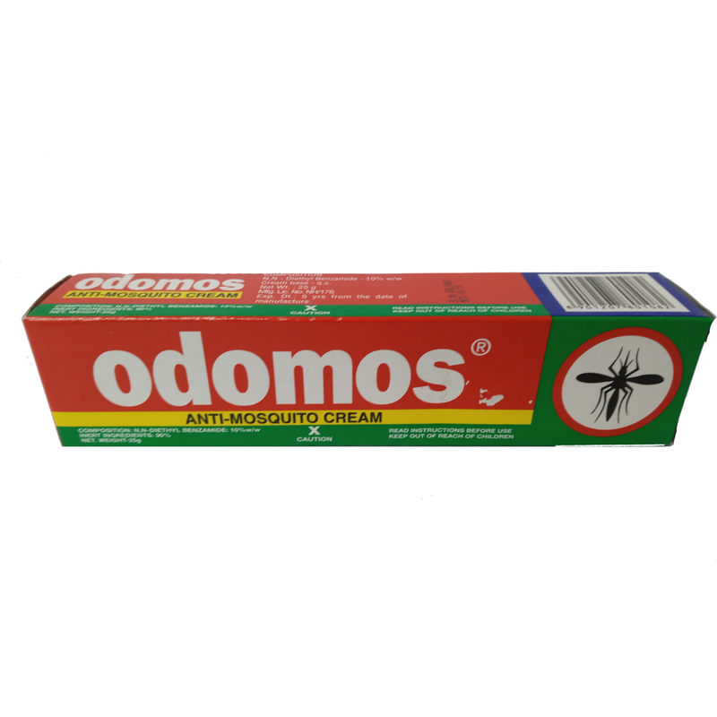 Odomos Cream 25g Mosquito Repellent