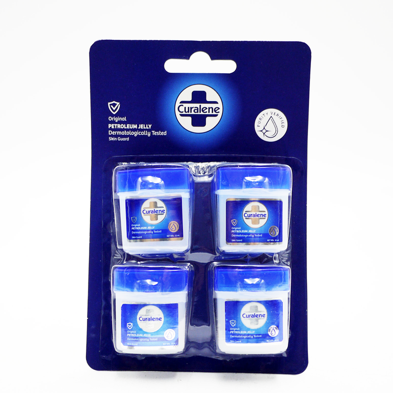 Curalene Petroleum Jelly 10ml x4PC