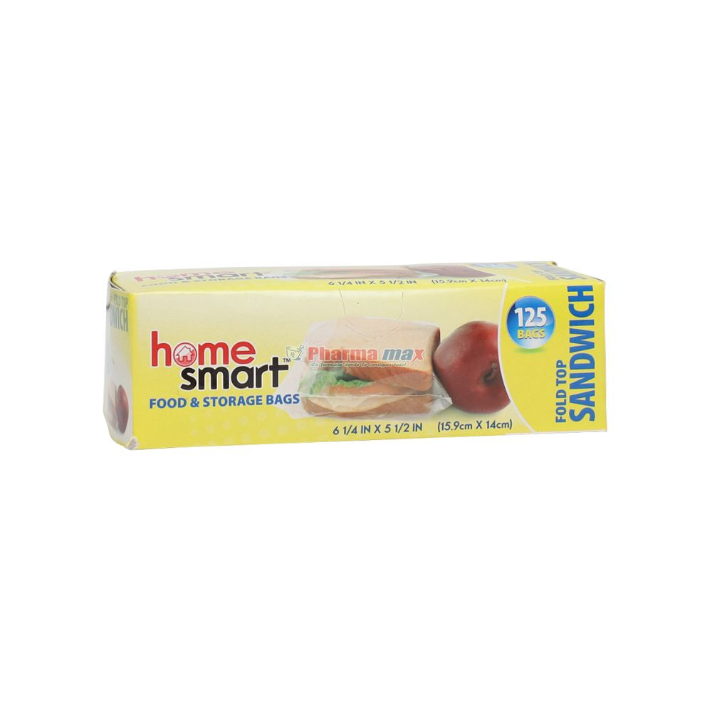 Home Smart Fold Sandwich Bags 125pk – eCartGrenada