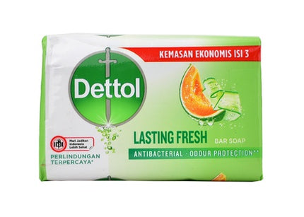 Dettol Soap Antibacterial Lasting Fresh 100g