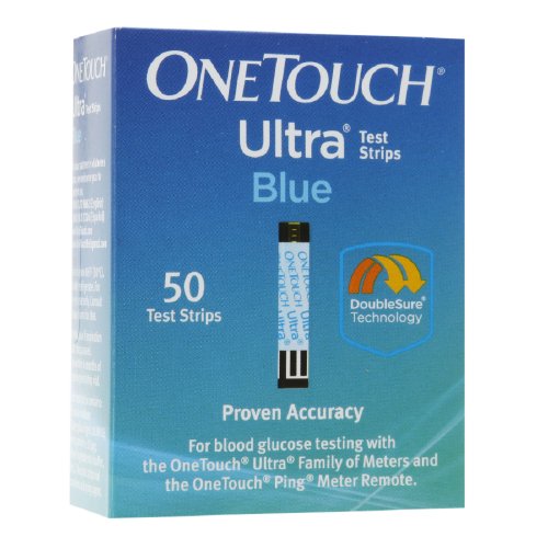 One Touch Ultra Blue Test Strip 50s