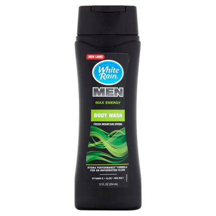 White Rain Body Wash Maximum Energy 12oz