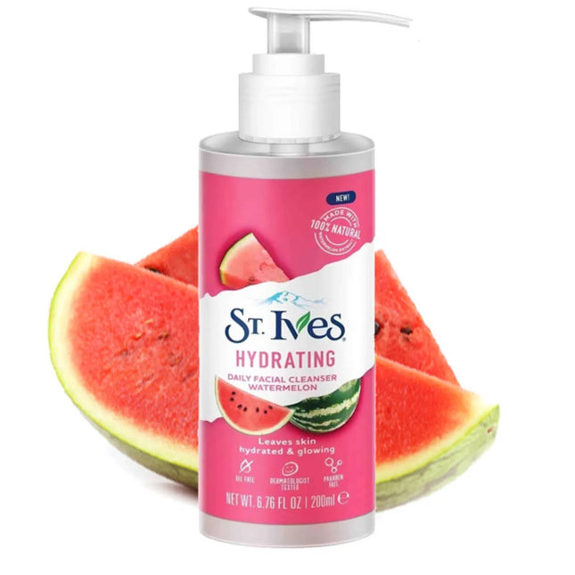 St. Ives Daily Facial Cleansers 200ml