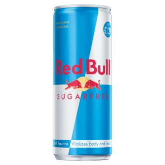 Red Bull Sugar Free 250ml