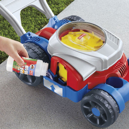 Fisher Price Bubble Lawnmower