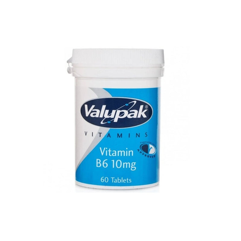 Valupak Vitamin B6 10mg