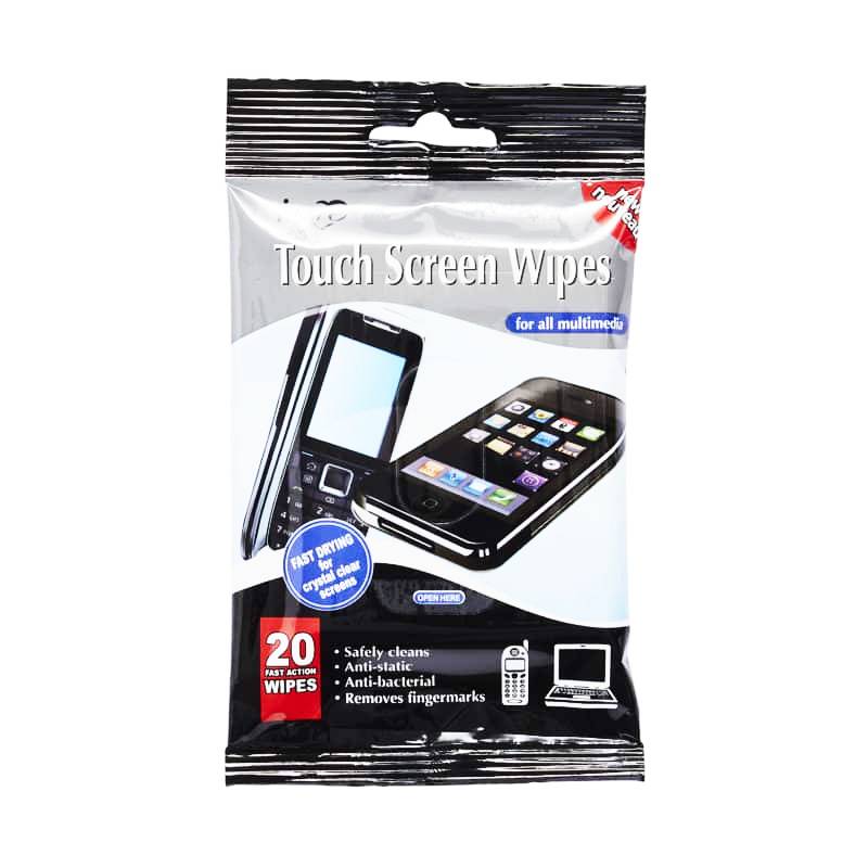 Icare Touch Screen Wipes 20's