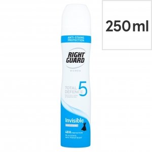 Right Guard Anti-Perspirant  Invisible  Power 250ml