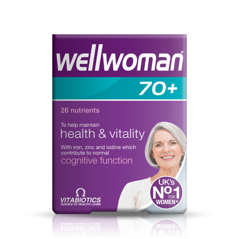 Vitabiotics Wellwoman 70+ Tablets 30s