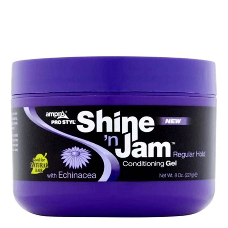 Ampro Shine N' Jam Cond. Gel Regular Hold 8oz