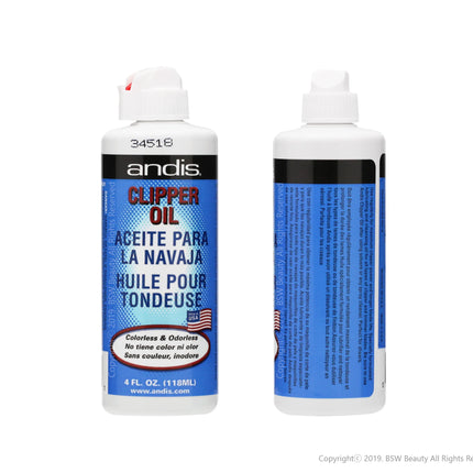 Andis Clipper Oil 4oz