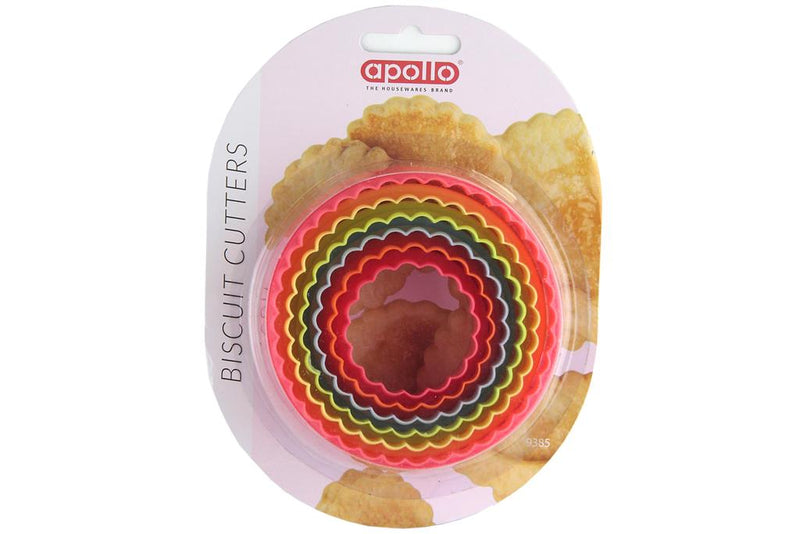 Apollo Biscuit Cutters 5pk