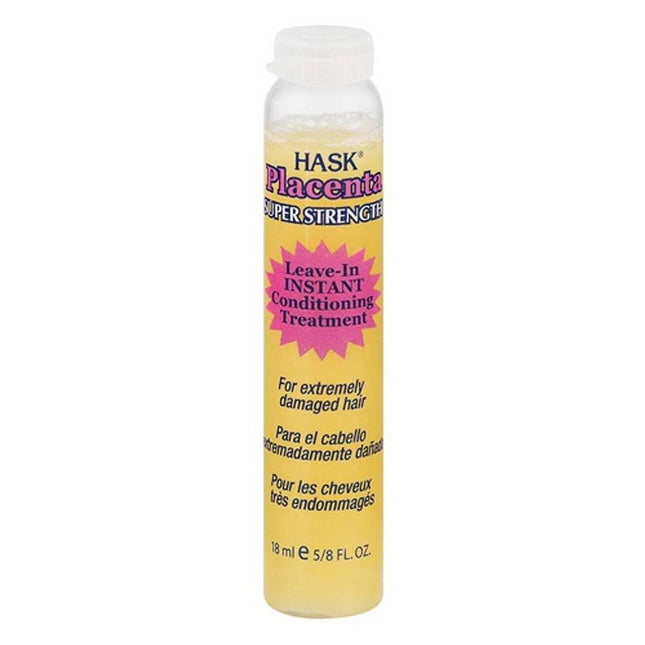 Hask Placenta No Rinse Super Strength Hair 5/8oz