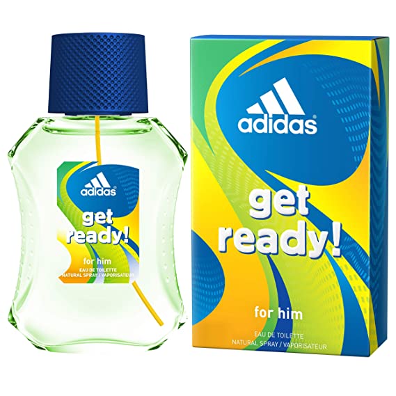 Adidas Natural Spray get ready! for him