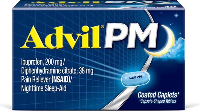 Advil PM 200mg Caps 20's