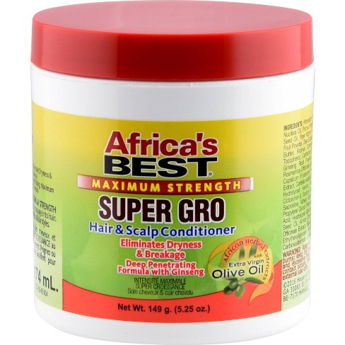 Africa's Best Herbal Gro Super H&S Condit. 5.25oz