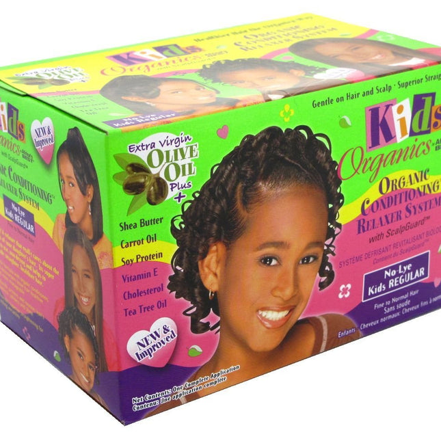 Africa's Best Organics Kids Cond.Relaxer Regular