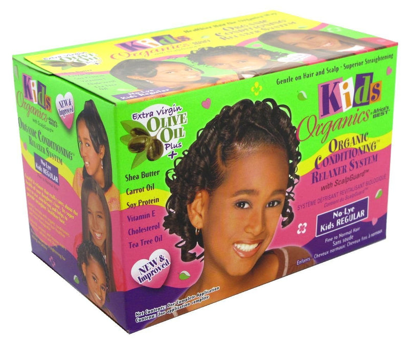 Africa's Best Organics Kids Cond.Relaxer Regular