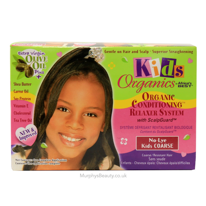 Africa's Best Organics Kids Cond Relaxer Coarse