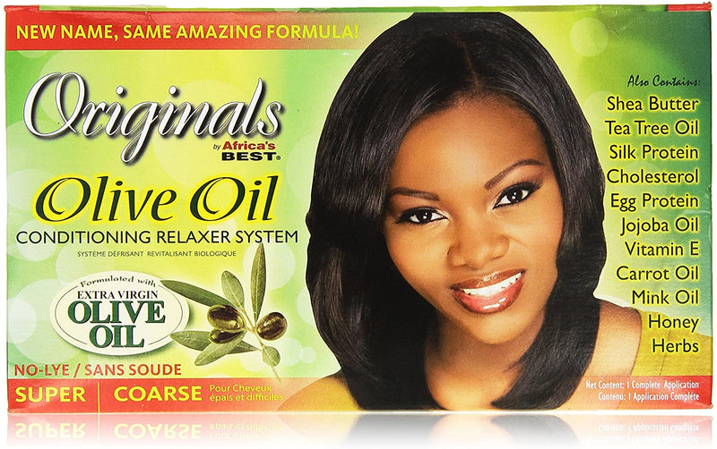 Africa's Best Organics O/Oil Relaxer Super