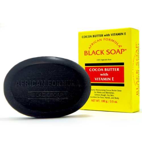 African Formula Black Soap Cocoa Butter 3oz