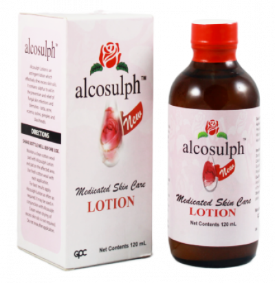 Alcosulph Lotion 120ml