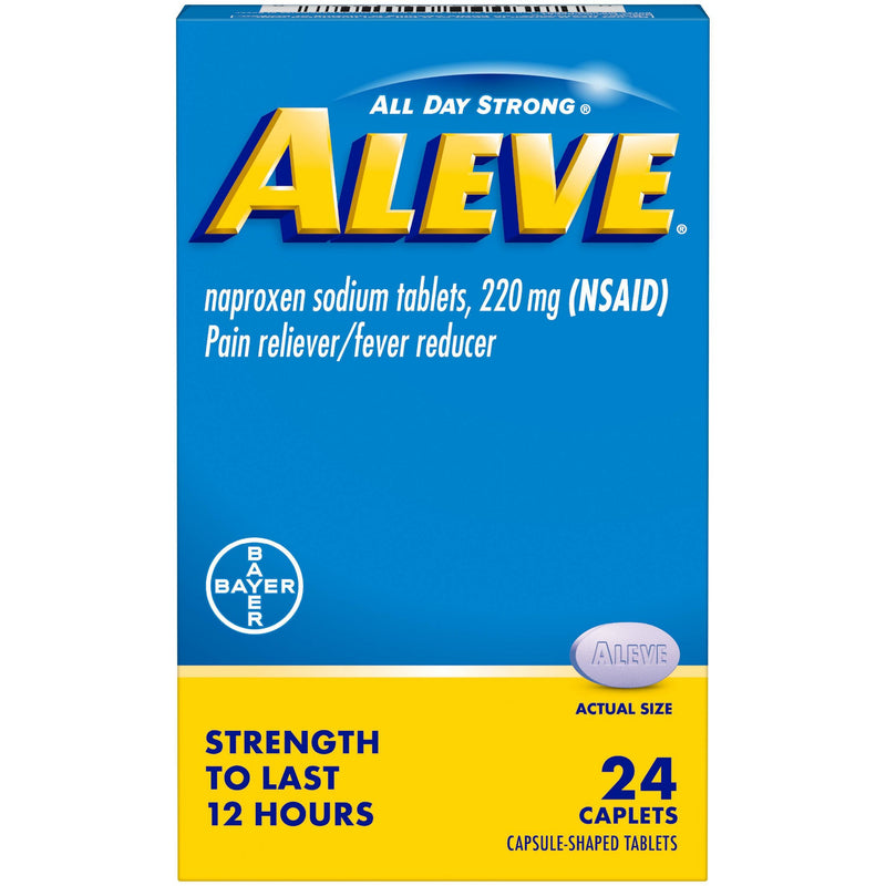 Aleve Caplets 24s