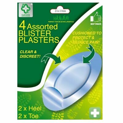 A&E Plister Plasters 4's