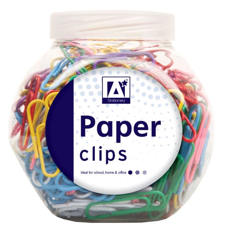 Anker Paper Clips Tub