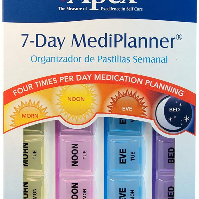 Apex 7-Day MediPlanner